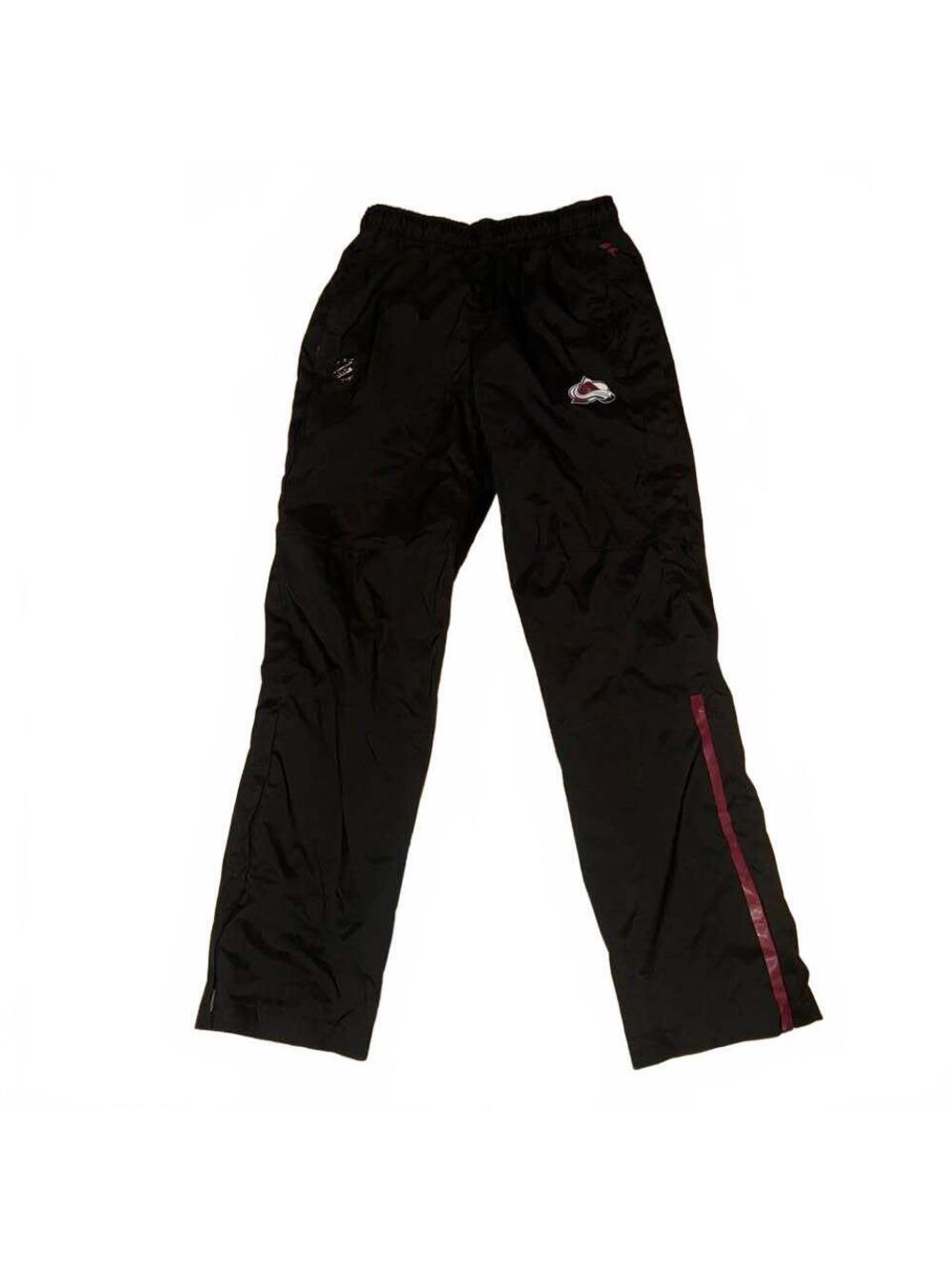 Colorado Avalanche Fanatics Authentic Pro Black Winter Pants Mens M